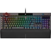 Corsair Compatible con K100 RGB Gaming Tastatur, Compatible con OPX, RGB LED - Negro