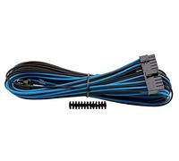 Corsair CP-8920164 24pin ATX - Cable (macho/macho, RMi series, RMx series, SF series, 0.61 m), Azul (Blue/Black)