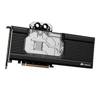 Corsair CX-9020004-WW Hydro X Series, Bloque de Refrigeración Líquida XG7 RGB RX-SERIES para GPU Radeon RX 5700 XT, Construcción Precisa, Placa posterior de Aluminio, Iluminación RGB Personalizable, color Negro