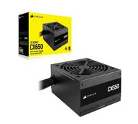 CORSAIR CX650 650W 80+ Bronce ATX PC Fuente de alimentación