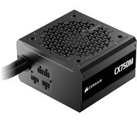 Corsair CX750M (2025) ATX 3.1 PCIe 5.1 Fuente de alimentación semimodular de 750 W de bajo Ruido con Cable de 12V-2x6 - Cybenetics Bronze Efficiency, LLC Topology, condensadores de 105 °C - Negro