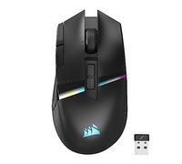 Corsair DARKSTAR Ratón Inalámbrico RGB Para Juegos MMO - 26.000 PPP - 15 Botones Programables - Batería Hasta 80 Horas - Compatible con iCUE - PC, PS5, PS4, Xbox - Negro