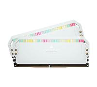 Corsair Dominator Platinum 64GB 2x32GB 5200MHz CL40 Blanco