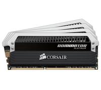 Corsair Dominator Platinum - Kit de memoria de 16 GB (DDR3, DIMM, 4 x 4 GB, 2666MHz), negro (CMD16GX3M4A2666C11)