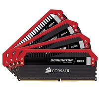 Corsair Dominator Platinum - Módulo de Memoria XMP 2.0 de Alto Rendimiento de 32 GB (4 x 8 GB, DDR4, 3200 MHz, C16, edición ROG)