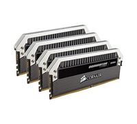 Corsair Dominator Platinum - Módulo de Memoria XMP 2.0 de Alto Rendimiento de 64 GB (4 x 16 GB, DDR4, 3200 MHz, C16)