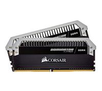 Corsair Dominator Platinum Módulo de Memoria XMP 2.0 de Alto Rendimiento de 8 GB, 2 x 4 GB, DDR4, 4000 MHz, C19, con Ventilador Dominator Airflow RGB LED, Negro