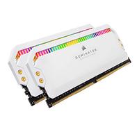 Dominator Platinum CMT16GX4M2C3600C18W módulo de memoria 16 GB 2 x 8 GB DDR4 3600 MHz, Memoria RAM blanco, 16 GB, 2 x 8 GB, DDR4, 3600 MHz