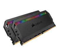 Corsair Dominator Platinum RGB 16 Go (2 x 8 Go) DDR4 3600 MHz CL16, Negro, CMT16GX4M2K3600C16