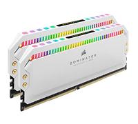Dominator CMT32GX4M2E3200C16W módulo de memoria 32 GB 2 x 16 GB DDR4 3200 MHz, Memoria RAM blanco, 32 GB, 2 x 16 GB, DDR4, 3200 MHz, 288-pin DIMM