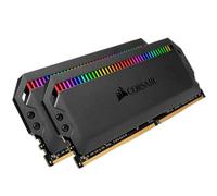 CORSAIR Dominator Platinum RGB 32GB (2x16GB) DDR4 4000 (PC4-32000) C18 1.35V Memoria Interna Optimizada para AMD -Negro