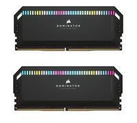 Corsair memoria ram dominator platinum 32gb (2x16gb) rgb ddr5 5600mhz cl36