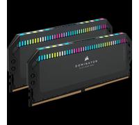 Corsair dominator platinum rgb ddr5 ram 32gb (2x16gb) hasta 6400mhz cl