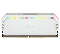 CORSAIR Dominator Platinum RGB DDR5 RAM 64GB (2x32GB) hasta 5200MHz CL40 Intel XMP 3.0 Memoria de Ordenador de Sobremesa - Blanco (CMT64GX5M2B5200C40W)