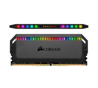 Corsair Dominator Platinum RGB Kit de Memoria 32 GB, 4x8 GB, DDR4 3000 MHz C16, con Iluminación LED RGB, Negro