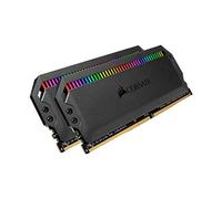 Corsair Dominator Platinum RGB Kit de Memoria 32 GB, DDR4, 3466 MHz, 288pin DIMM, 2 x 16 GB, Negro
