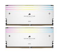Corsair Dominator Titanium Blanco 64GB (2x32GB) DDR5-6000 XMP Memoria, CL30, 1,4 V