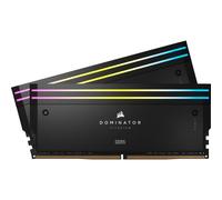 Corsair Dominator Titanium DDR5 6400MHz 96GB 2x48GB CL32 XMP Negro