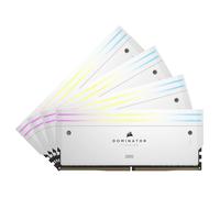 Corsair Dominator Titanium RGB CMP64GX5M4B6000C36W - Kit Memoria RAM 64GB (4x16GB) DDR5 6000MHz CL36 DIMM para PC con Disipador Térmico e Iluminación