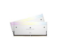 Corsair Dominator Titanium White 32GB (2x16GB) DDR5-7200 XMP Memoria, CL34, 1,45 V
