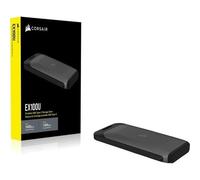 Corsair EX100U SSD 4TB USB 3.2 Gen 2x2 Negro
