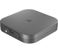 Corsair EX300U 1TB SSD Externa USB-C Portátil - Conexiones USB 3.2 Type-C Gen2, Plug-and-Play, MagSafe, Cable Incluido - Windows PC, macOS, iOS, iPadOS, Android - Gris