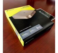 CORSAIR EX400U 1TB 2TB 4TB 4000MB/s Portátil Externo USBC SSD MagSafe Mac iOS