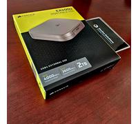 CORSAIR EX400U 1TB 2TB 4TB 4000MB/s Portátil Externo USBC SSD MagSafe Mac iOS