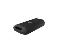 Corsair EX400U Survivor 2TB USB4 SSD Externa - hasta 4000 MB/s, Unidad Resistente IP55, Plug & Play para PC, Mac y iPad - Negro