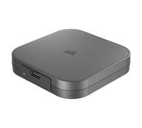 CORSAIR EX400U 4TB USB4 Unidad SSD Externa USB Type-C Portátil - Conexiones USB4, USB 3.2 Gen2 2x2, Hasta 40 Gbps, Plug-&-Play, MagSafe, Incluye cable USB-C a USB-C (USB4) - Windows PC, iOS Mac - Gris