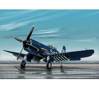Corsair F-4 U4-b Fighter 1:72 Plástico Modelo Kit Italeri