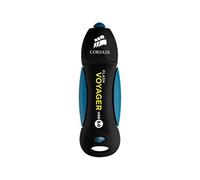 Corsair Flash Voyager v2 - Unidad de Memoria Flash USB 3.0 de 256 GB (diseño Robusto, Resistente al Agua), Negro (CMFVY3A-256GB)