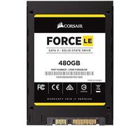 Corsair Force Series LE - Unidad de Estado sólido de 480 GB (SATA 3, 6 GB/s, TLC NAND) (CSSD-F480GBLEB)