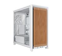 Corsair Frame 4000D RS Wood White & Oak - Caja ATX