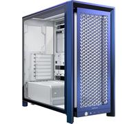 Corsair Frame 4000D Vault Series Caja de PC ATX Modular de Media Torre - Alto Flujo de Aire, Sistema de Montaje de Ventilador InfiniRail, personalización Modular, Interior Espacioso, GPU