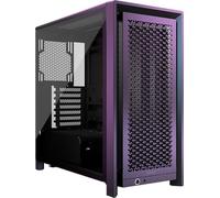 Corsair Frame 4000D Vault Series Modular Mid-Tower ATX PC Carcasa - Alto Flujo de Aire, Sistema de Montaje de Ventilador InfiniRail, Ajuste Modular, Interior Espacioso, GPU Anti-Sag - Galaxy