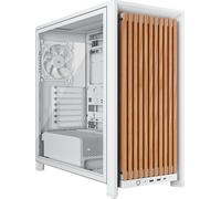 Chasis Corsair FRAME 4000D Wood RS blanco roble modular 4 ventiladores PWM