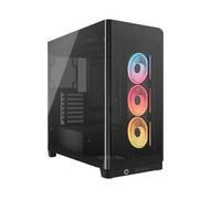 Torre E-ATX Corsair 4500X LX-R RGB Negro Cristal Templado