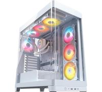 Corsair Frame 4500X RS-R ARGB & Nautilus RS 360 ARGB Case Cooler Bundle - Blanco