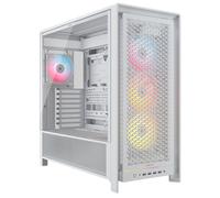 Corsair FRAME 5000 RS ARGB Torre E-ATX Cristal Templado USB-C Blanca