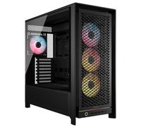 Corsair FRAME 5000 RS ARGB Torre E-ATX Cristal Templado USB-C Negra