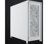 Caja PC Corsair Frame 5000D Workstation Torre Grande Mesh Blanco