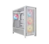 Corsair FRAME 5000D RS ARGB Midi Tower Blanco