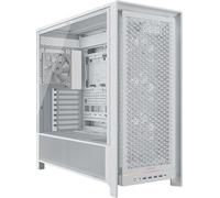 CORSAIR Frame 5000D RS Caja Modular Mid-Tower de Gran Flujo de Aire para PC - 4X Ventiladores RS Preinstalados, Sistema de Montaje de Ventiladores InfiniRail - Blanc