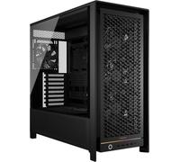 CORSAIR Frame 5000D RS Caja Modular Mid-Tower de Gran Flujo de Aire para PC - 4X Ventiladores RS Preinstalados, Sistema de Montaje de Ventiladores InfiniRail - Negro