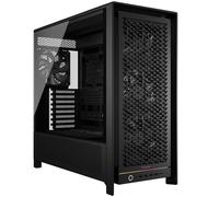 CORSAIR Frame 5000D RS Caja Modular Mid-Tower de Gran Flujo de Aire para PC - 4X Ventiladores RS Preinstalados, Sistema de Montaje de Ventiladores InfiniRail - Negro