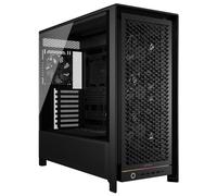 Corsair FRAME 5000D RS Torre E-ATX Cristal Templado USB-C Color Negro
