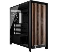 CORSAIR Frame 5000D Wood RS Caja de PC ATX de Semitorre - Negro/Nogal