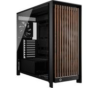 CORSAIR FRAME 5000D WOOD RS Modular Mid-Tower PC Case, Black/Walnut