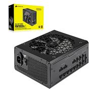 Corsair Fuente de alimentación ATX Totalmente Modular RM1000x Shift - Interfaz Lateral Modular - Cumple con ATX 3.0 y PCIe 5.0 - Modo de Ventilador Cero RPM - Condensadores nominales a 105 ° C -
